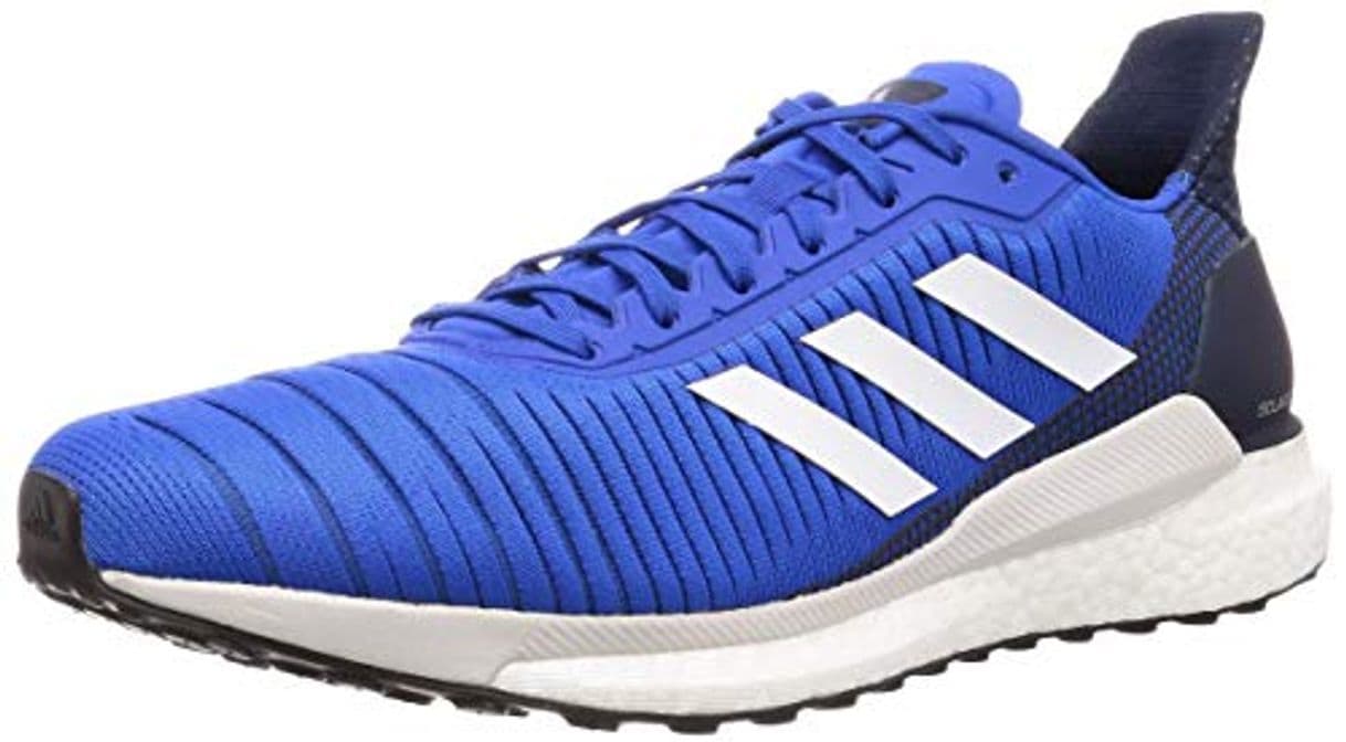 Fashion adidas Solar Glide 19, Zapatillas para Correr para Hombre, Blue