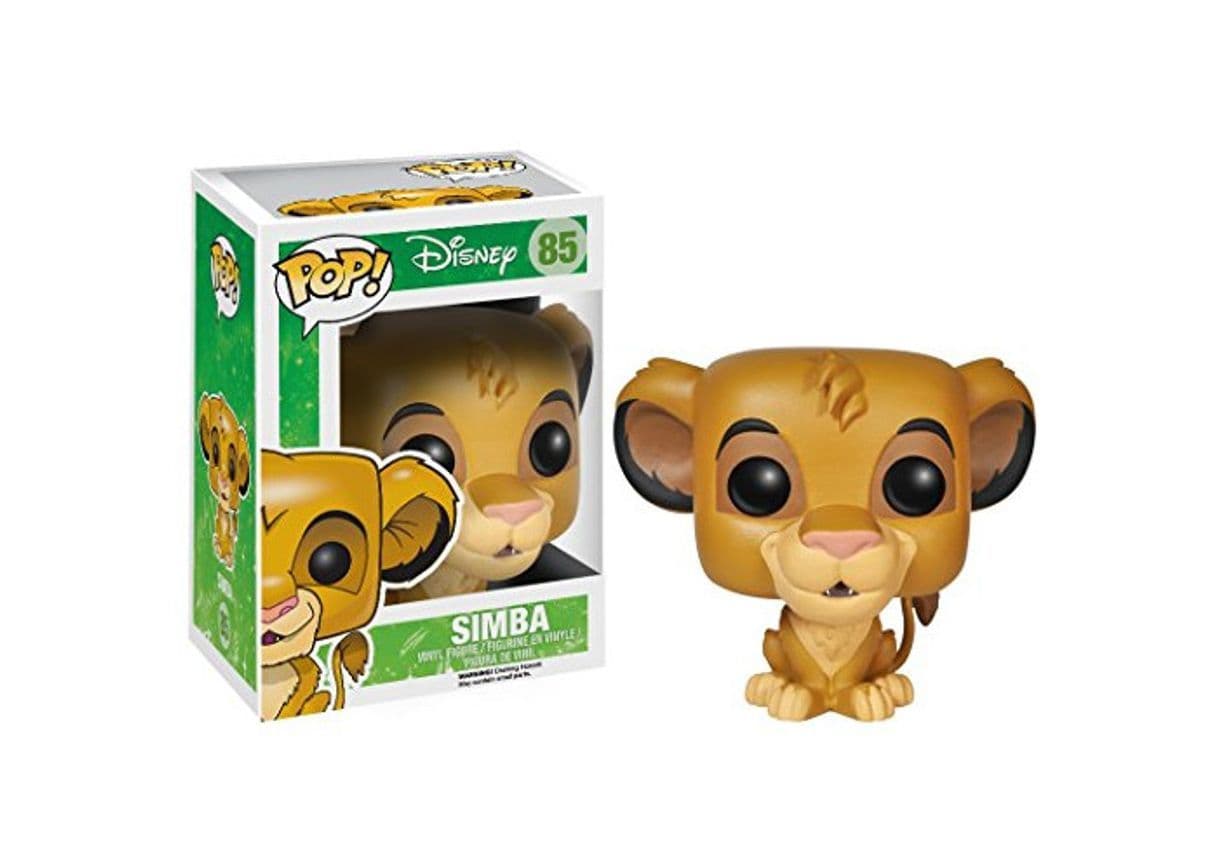 Juego Funko Pop! Lion King: Simba