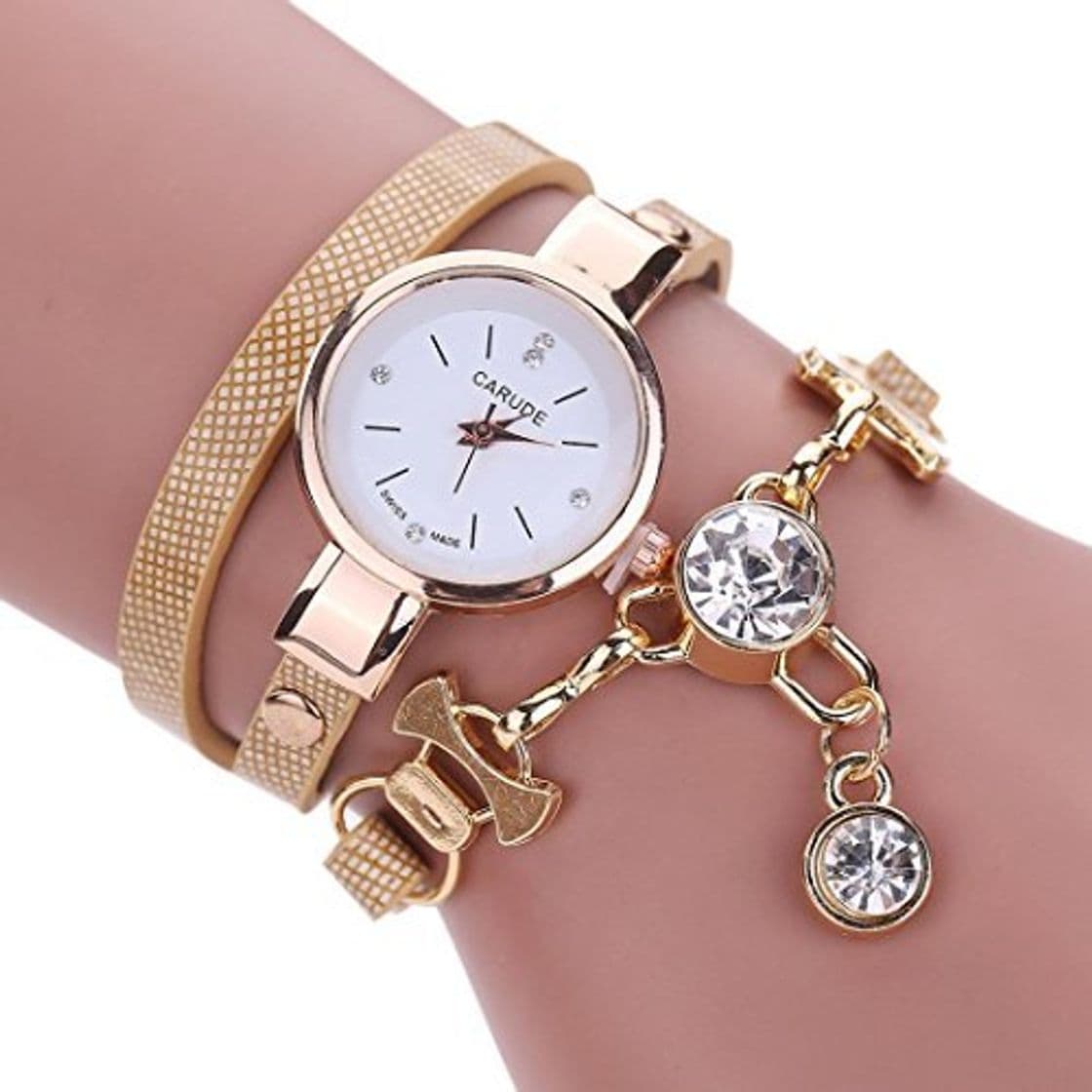 Producto -Sonnena - Reloj analógico para mujer con correa de metal