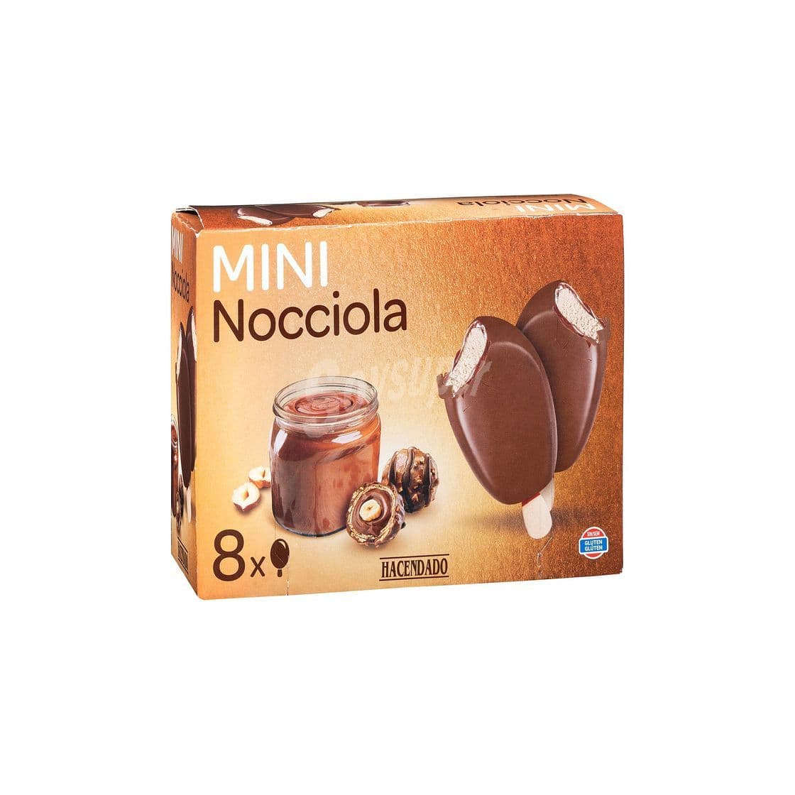 Product Helados mini nocciola