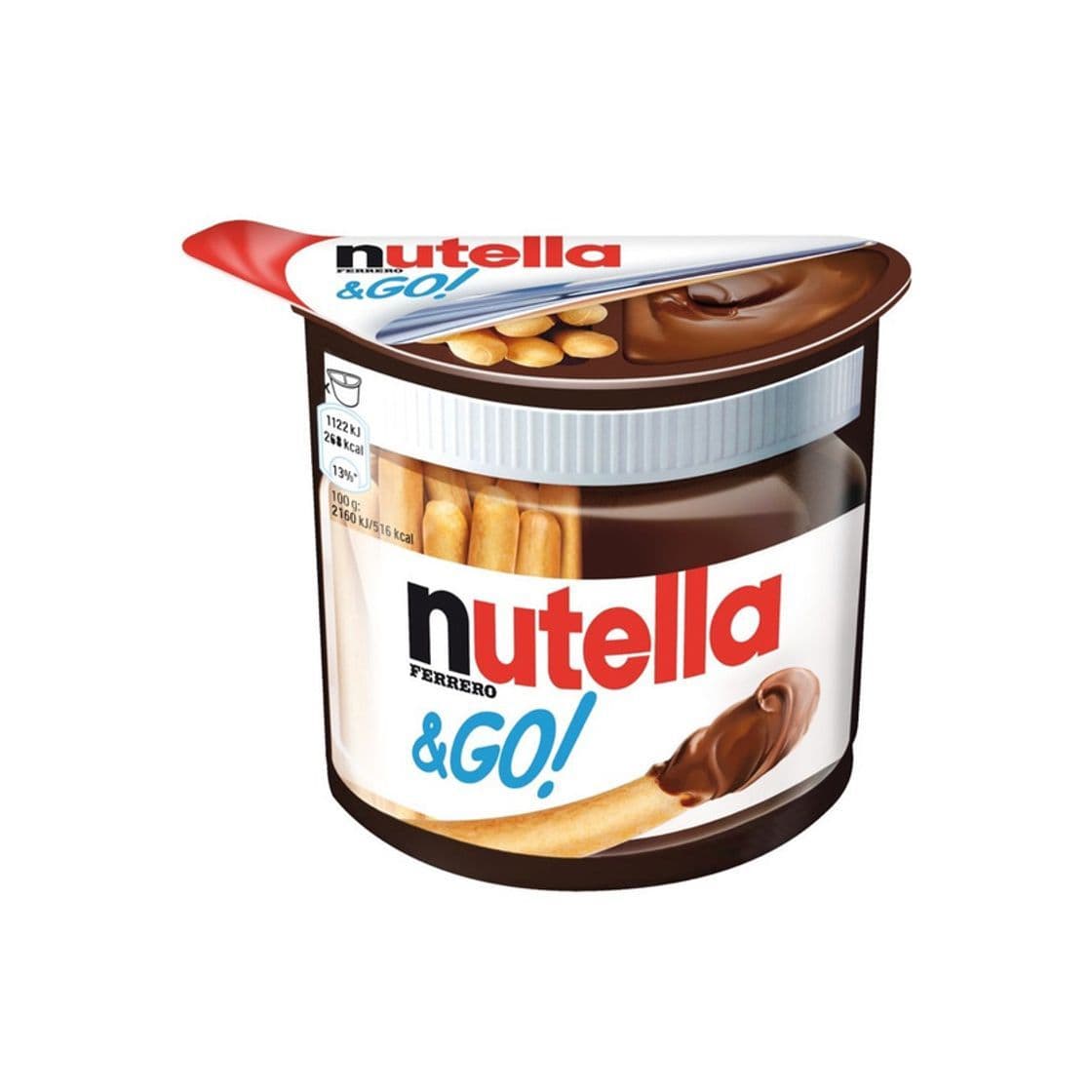 Producto Nutella & Go