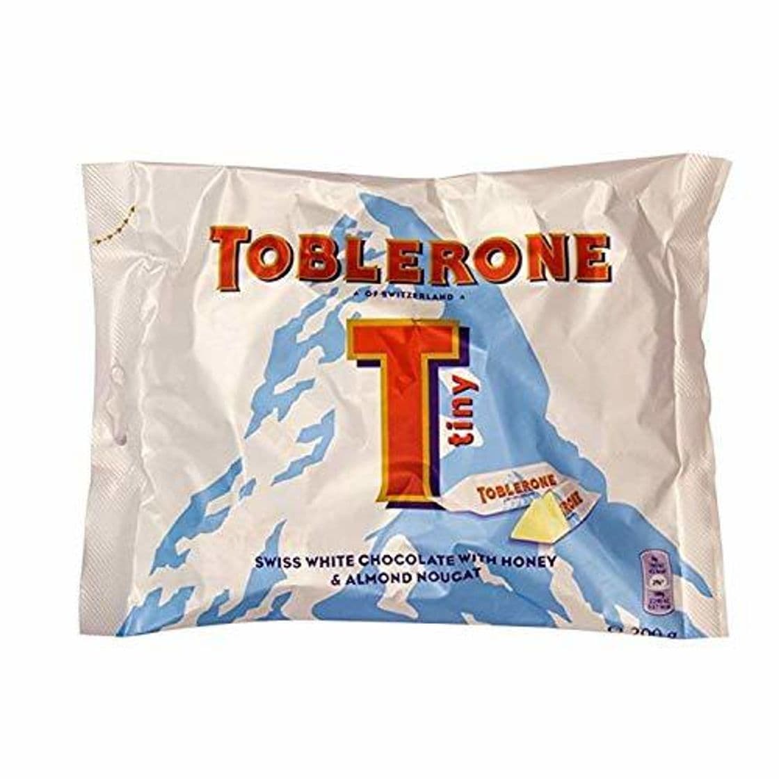 Product Toblerone chocolate blanco Minis