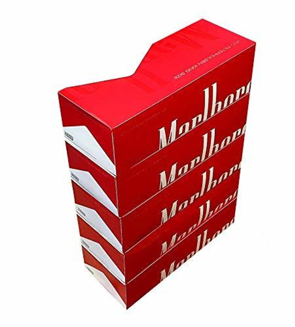 Producto Philip Morris International Marlboro Red King Size - Casquillos de Cigarrillos