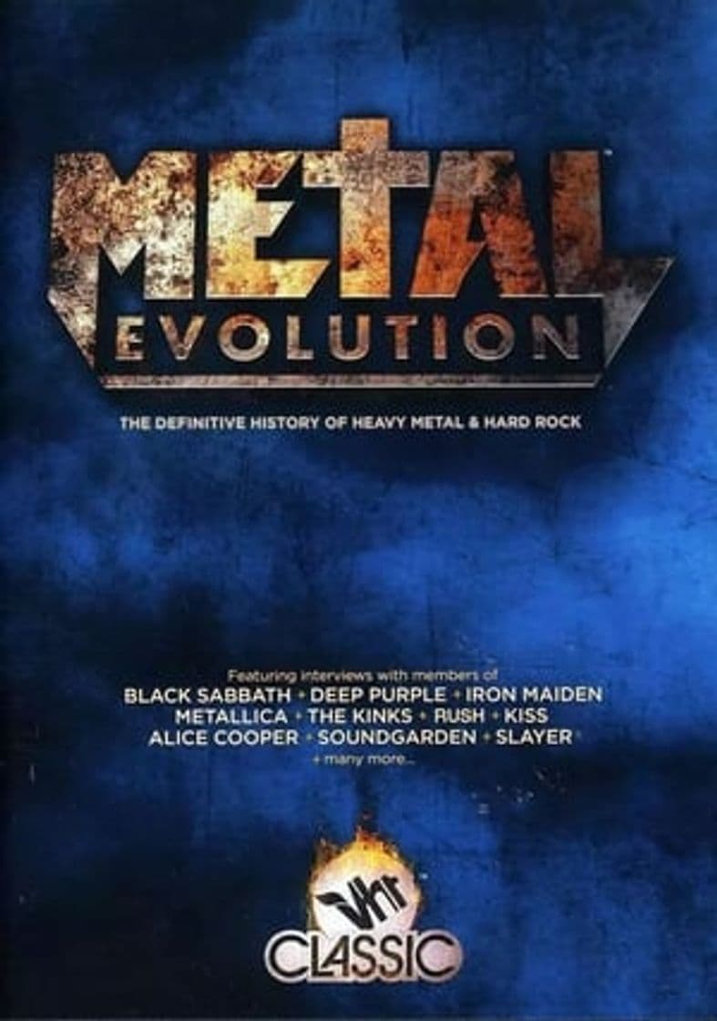 Serie Metal Evolution