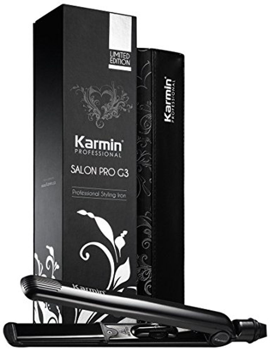 Beauty Karmin G3 Salon Pro - Plancha de pelo/cabello profesional de cerámica y