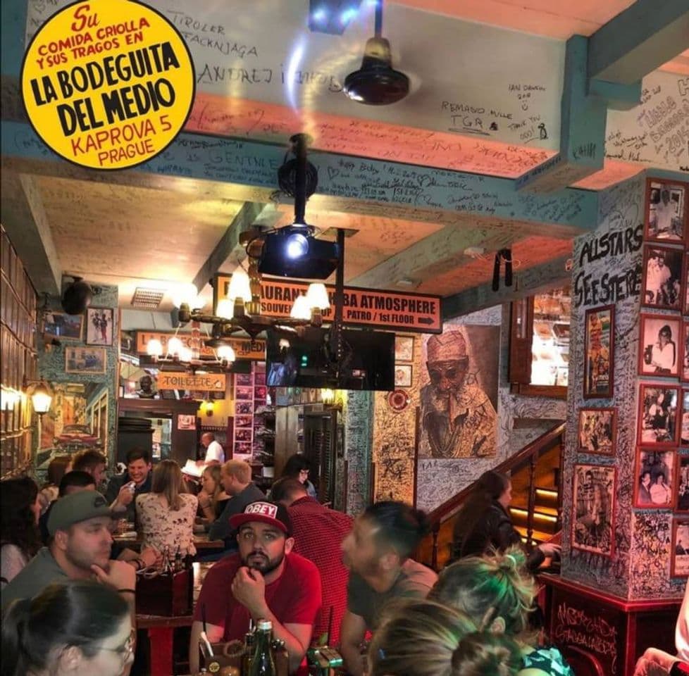 Place La Bodeguita del Medio