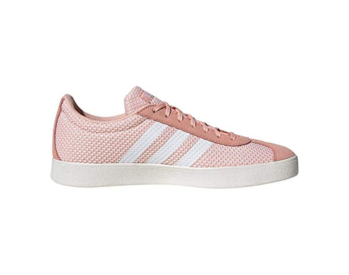 Moda adidas VL Court 2.0, Zapatillas para Mujer, Rosa