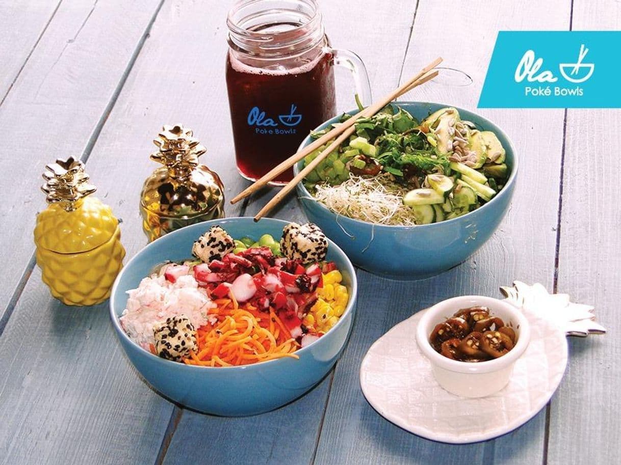 Restaurants Ola Poké Bowls