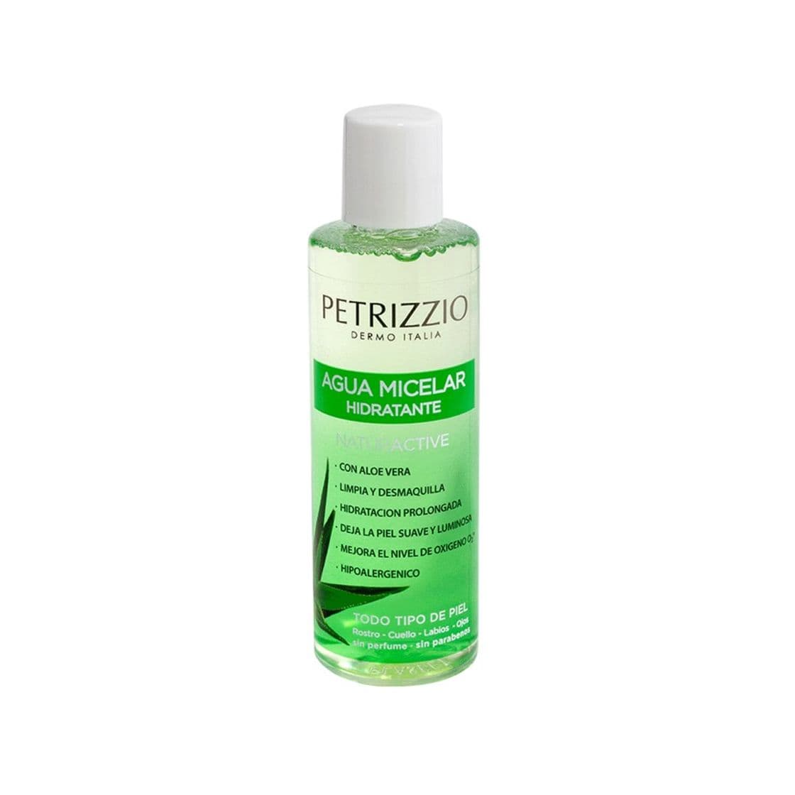 Fashion Petrizzio agua micelar Aloe Vera