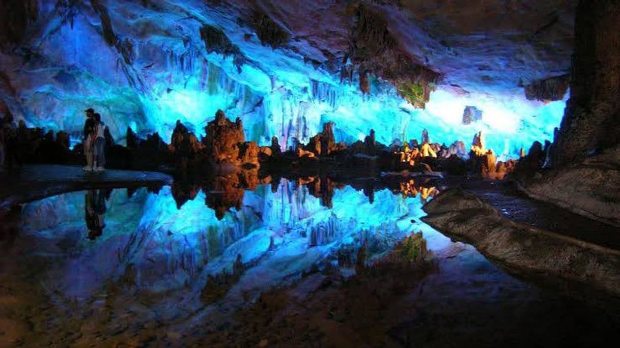 Lugar Grutas de Bustamante