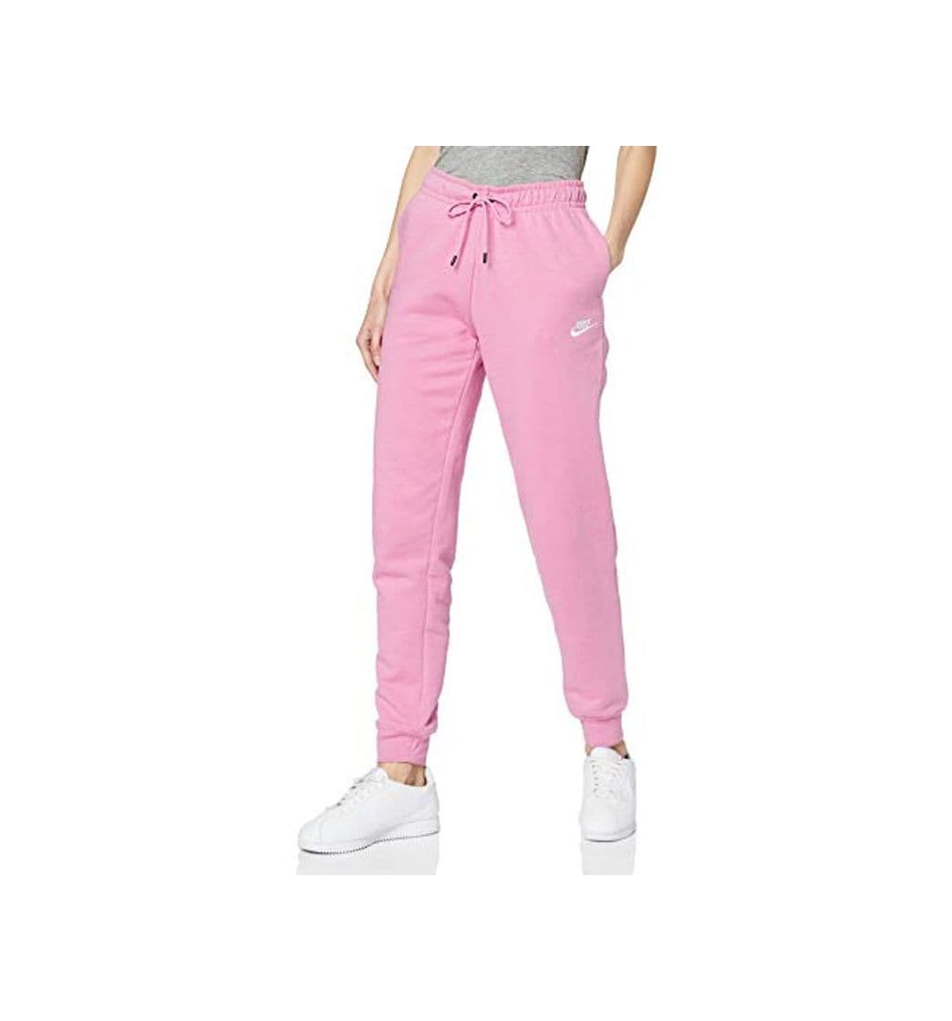 Moda NIKE Sportswear Essential W Pnts Pantalones de Deporte, Mujer, Rosa