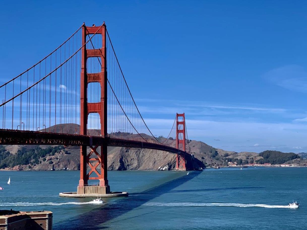 Place Golden Gate Bridge