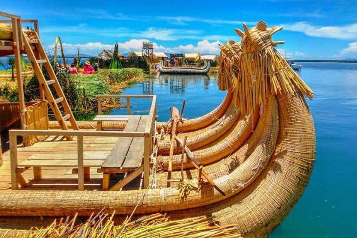 Place Isla de los Uros