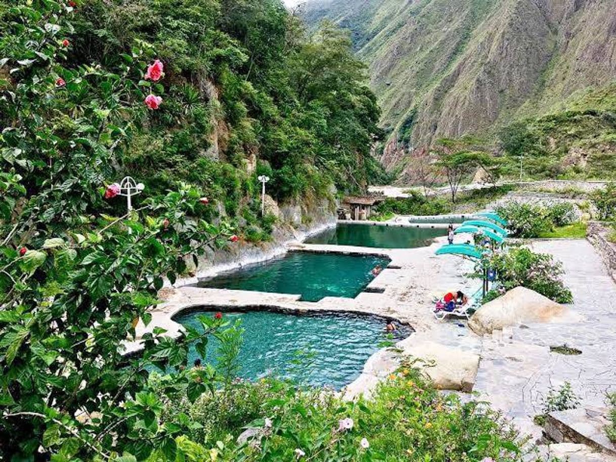 Place Baños termales de Chacapi