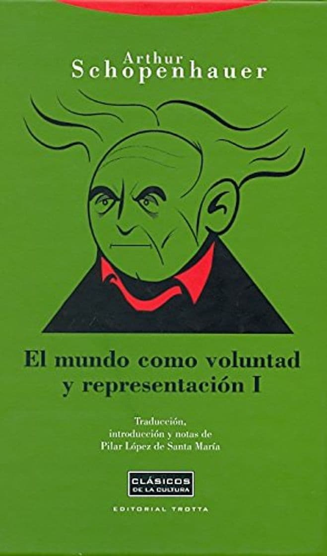 Libro El mundo como voluntad y representación I: 1