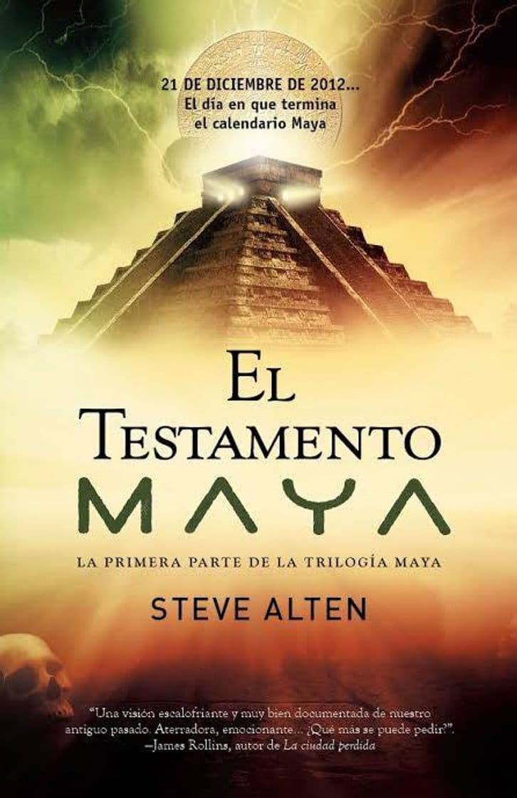 Moda Libro El testamento maya