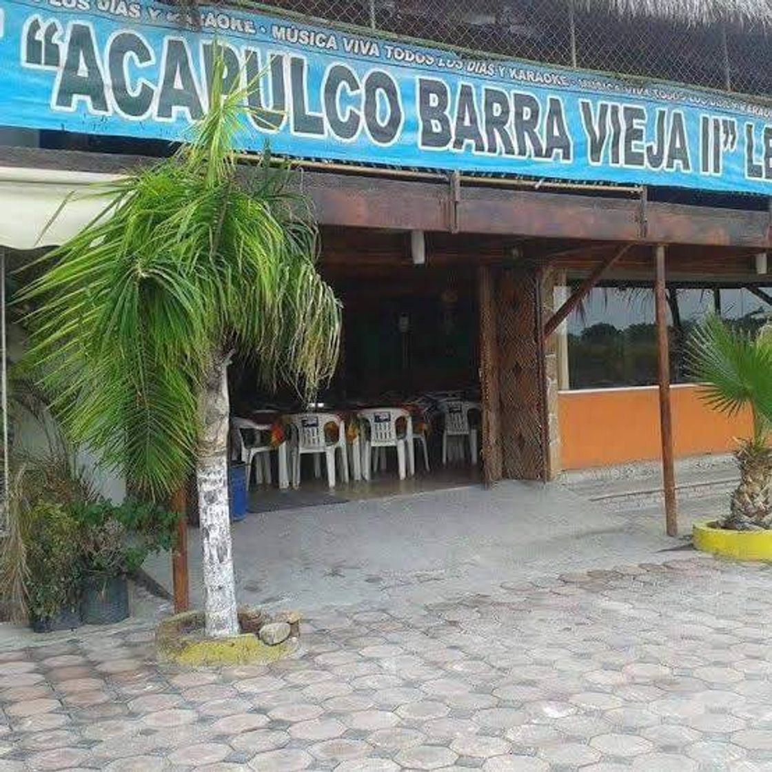 Restaurants Acapulco Barra Vieja Morelos