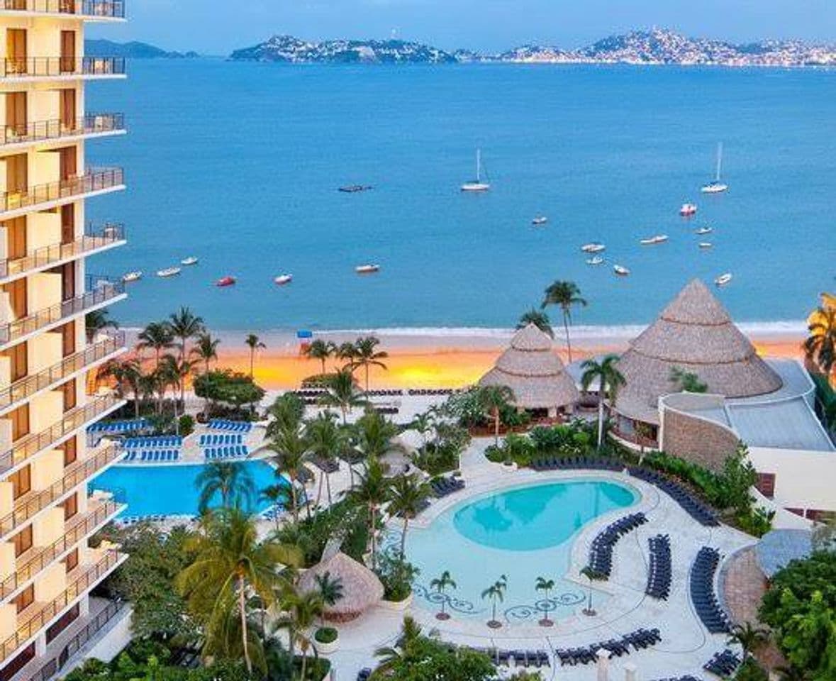 Lugar Dreams Acapulco Resort & Spa