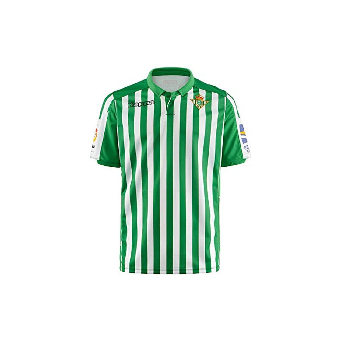 Fitness Real Betis - Temporada 2019/2020 - Kappa - Official Jersey Home 