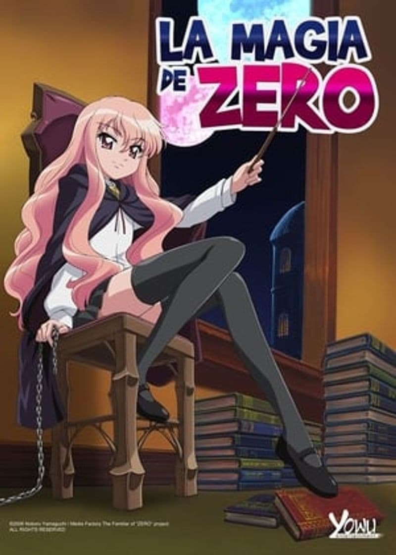 Serie The Familiar of Zero