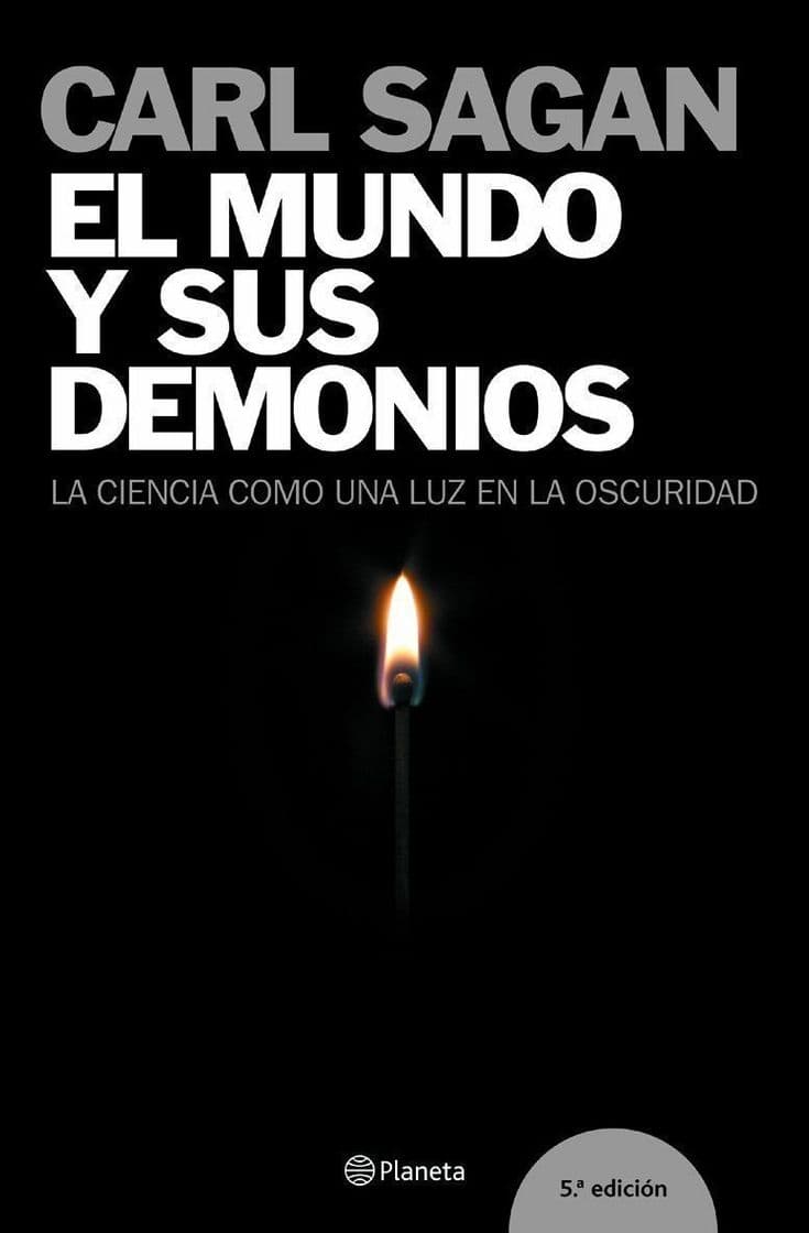 Libro El mundo y sus demonios: La ciencia como una luz en la