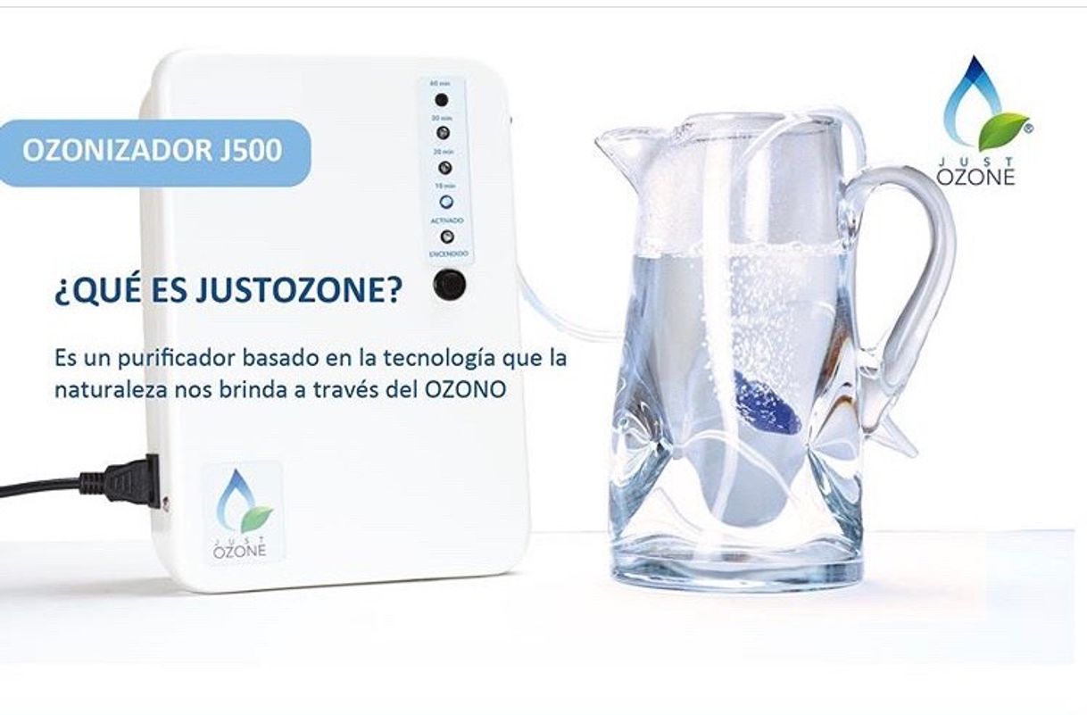 Moda Just-Ozone - Purificador de agua por ozono