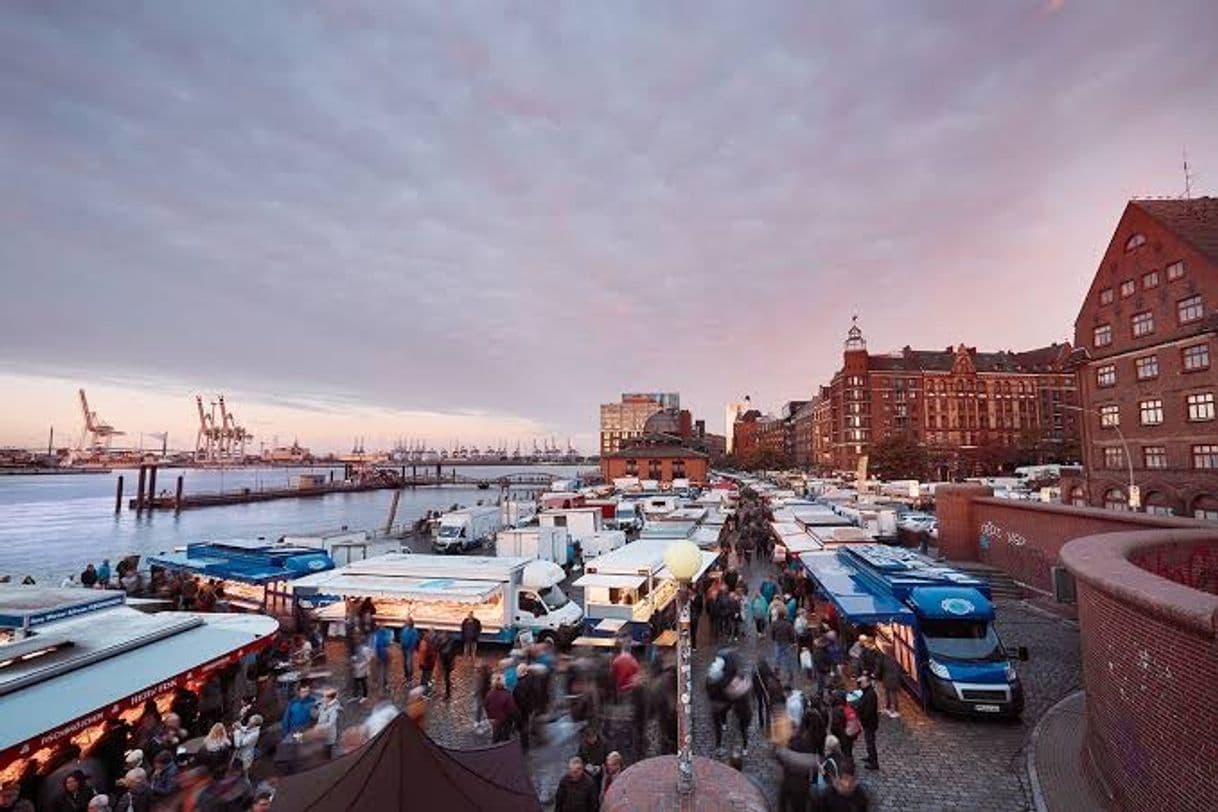 Lugar Altonaer Fischmarkt