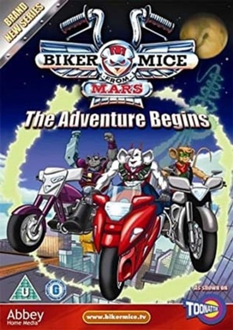 Serie Biker Mice from Mars