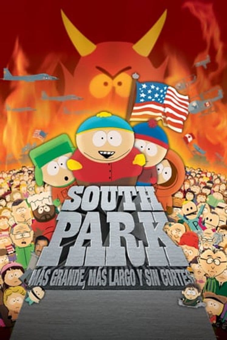 Película South Park: Bigger, Longer & Uncut