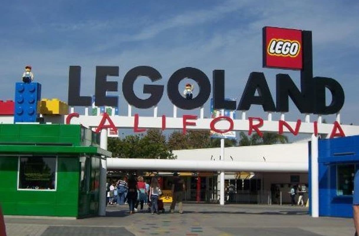 Place LEGOLAND California