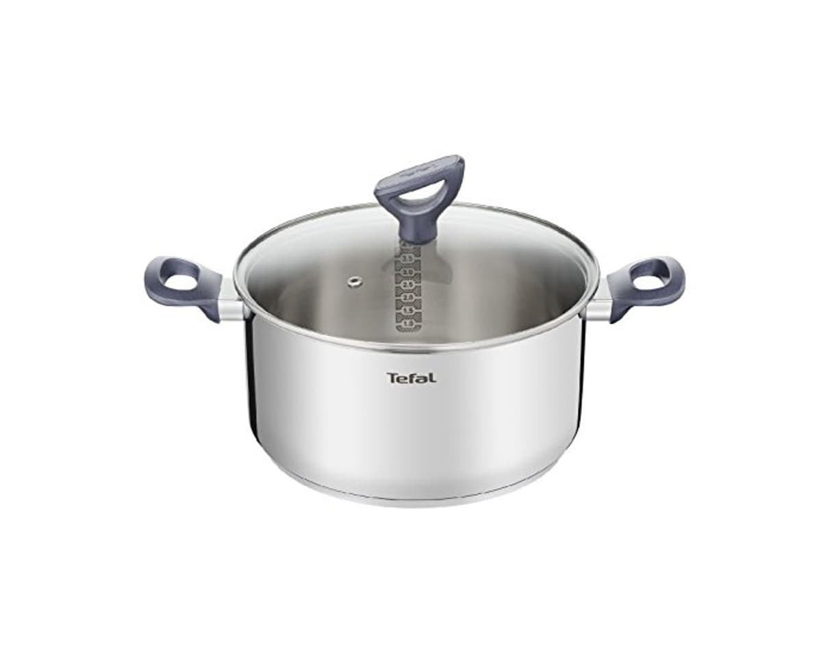 Product Tefal Daily Cook - Cacerola acero inoxidable con Tapa de 20 cm