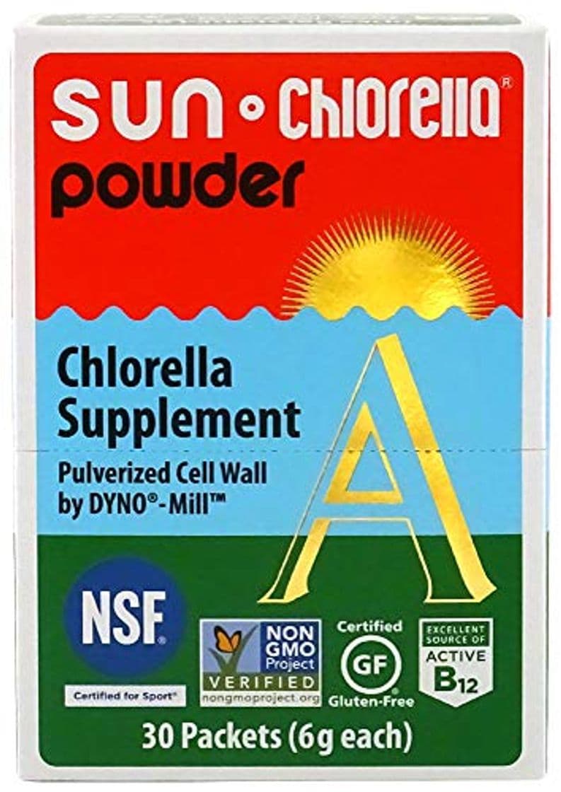 Product Sun Chlorella Sun Chlorella Powder 30 pckts