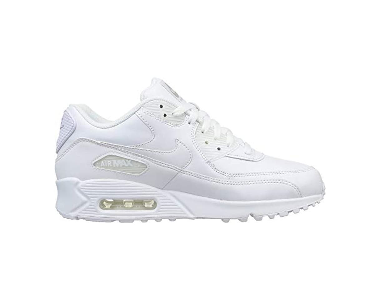 Product Nike Air Max 90 Leather - Zapatillas de running, Hombre, Blanco