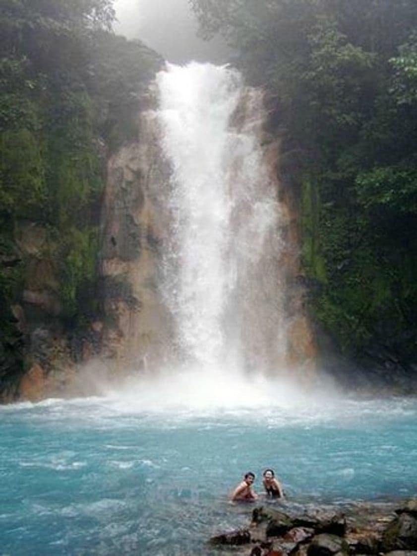 Place Río Celeste Catarata Waterfall official Parking