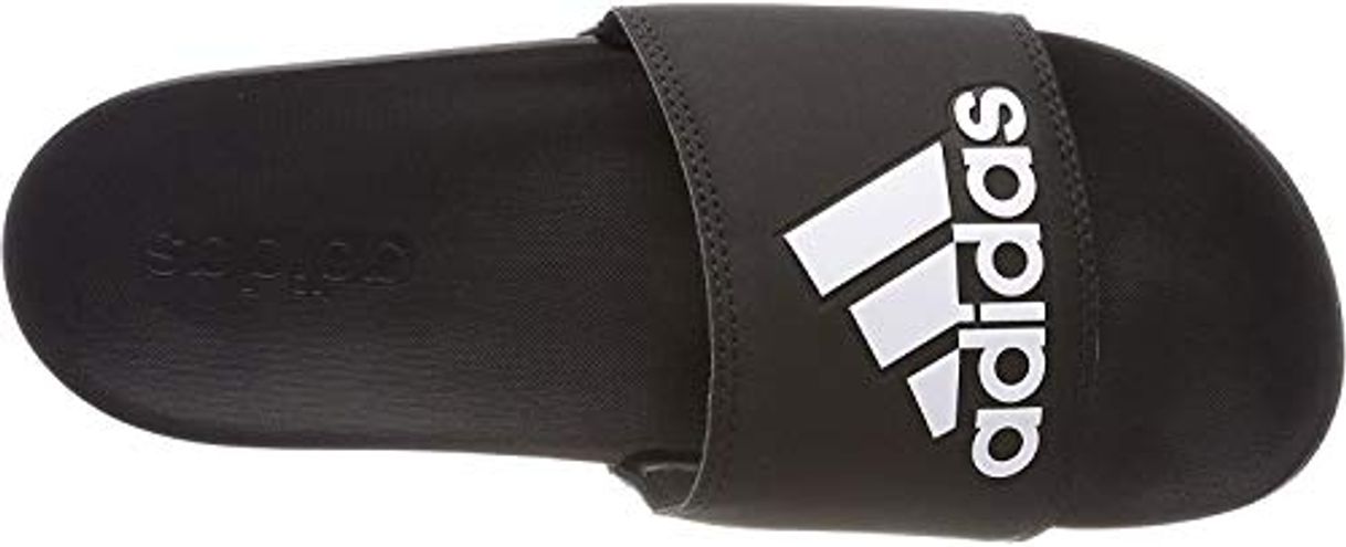 Fashion Adidas Adilette Comfort Zapatos de playa y piscina Hombre, Negro