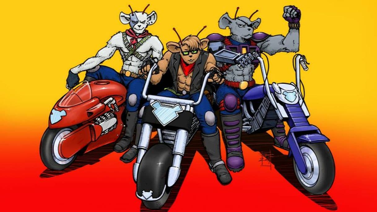 Videogames Los Moto Ratones