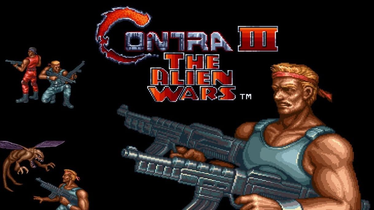 Videogames Contra 3