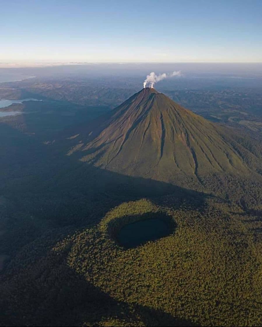 Lugar Volcán Arenal