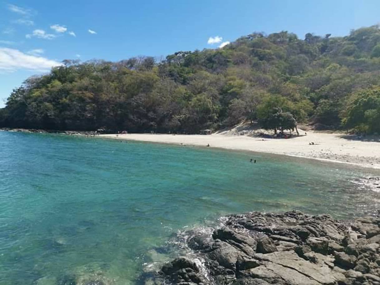 Lugar Playa Manzanillo