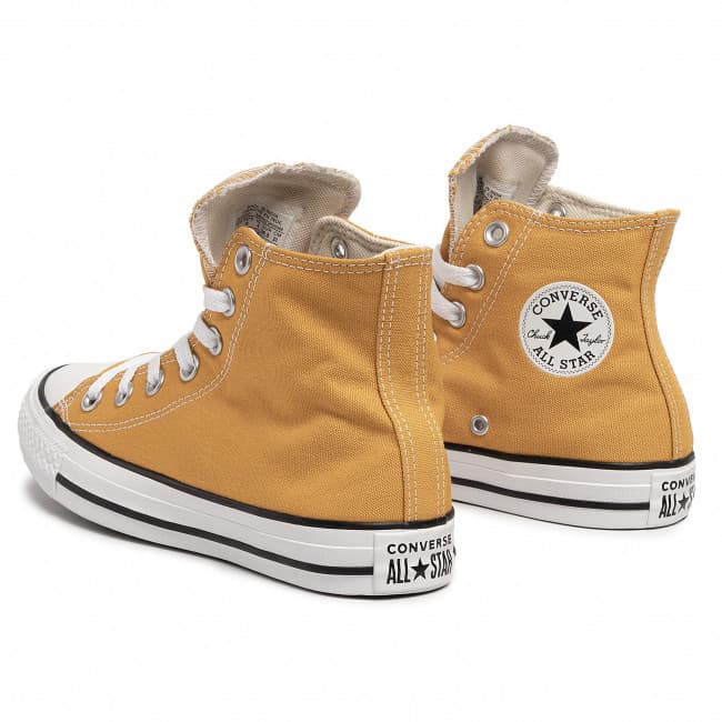 Fashion Converse All Star Hi Calzado Gold Dart