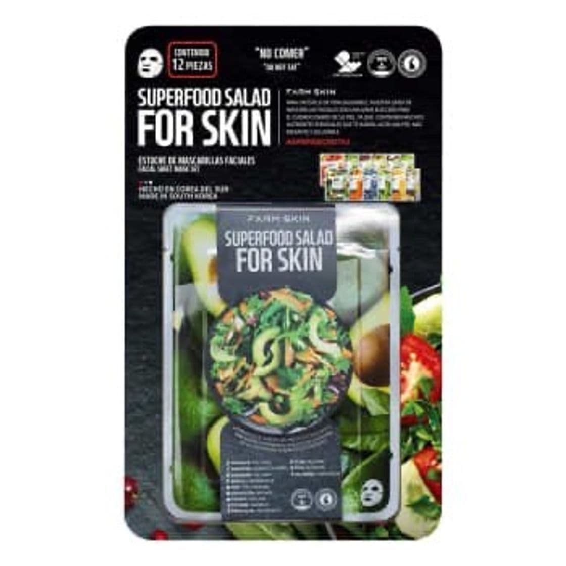 Fashion Mascarillas Farm Skin Superfood Salad