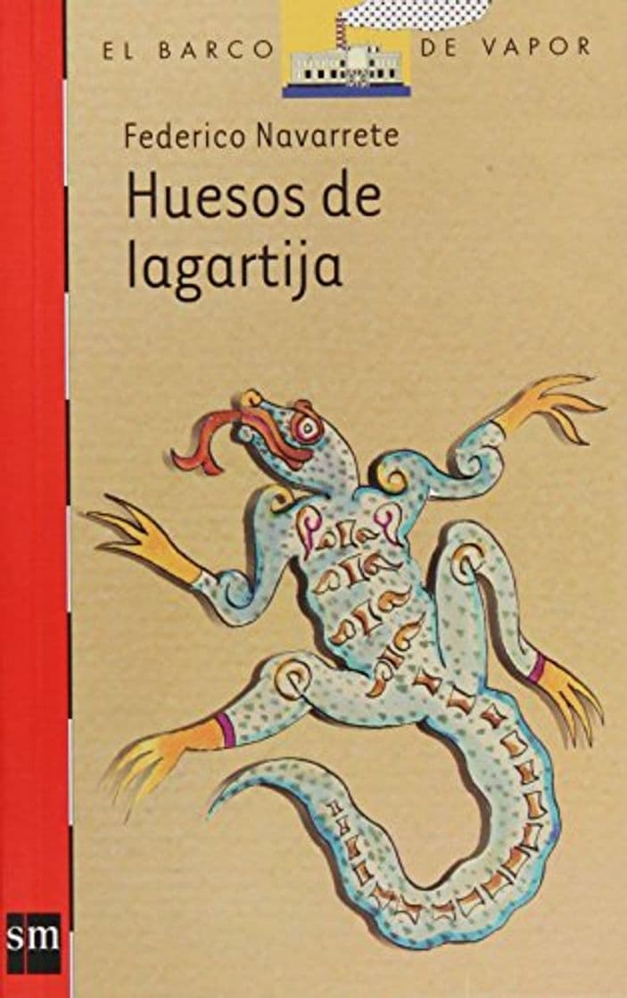 Book Huesos de lagartija / Lizard Bones