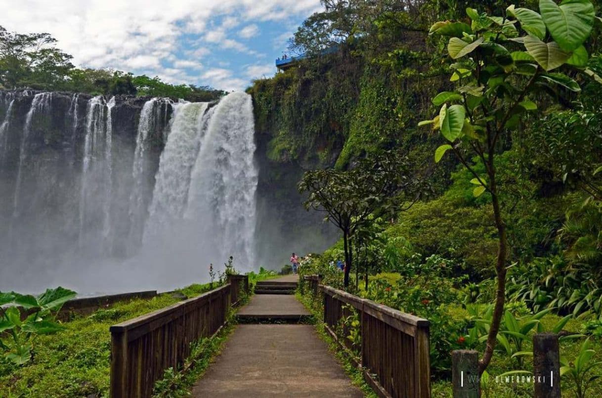 Place Cascada El Salto de Eyipantla