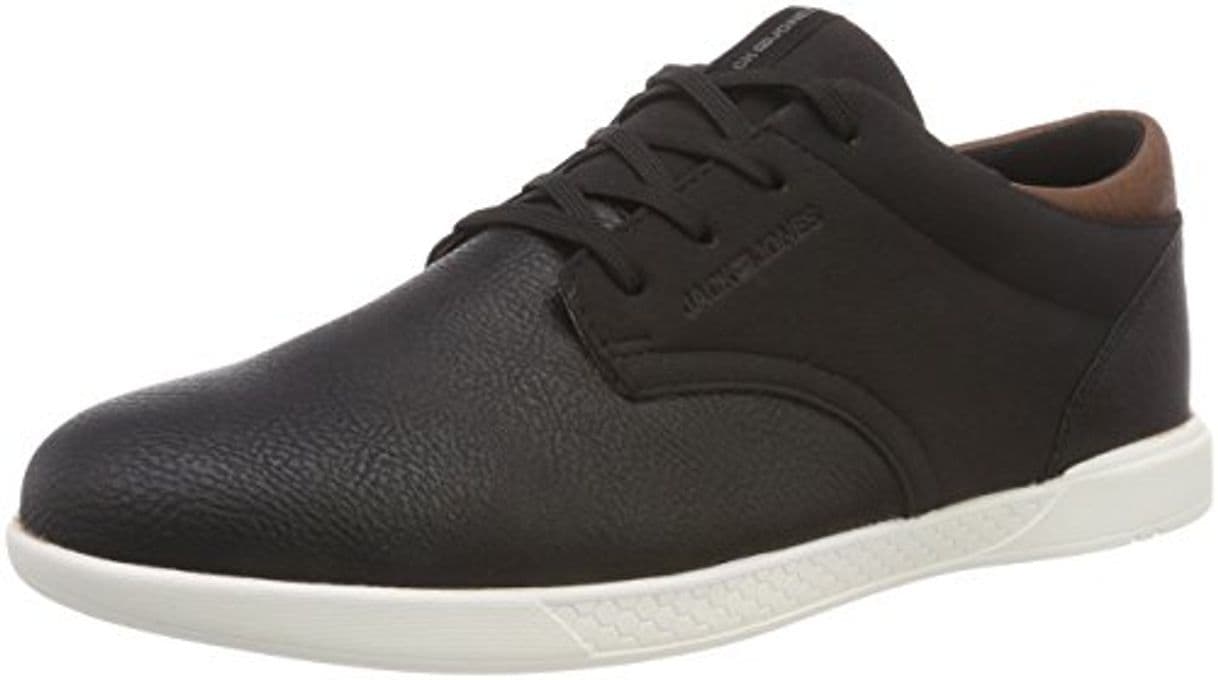 Fashion JACK & JONES Jfwjamie PU Combo Noos, Zapatillas para Hombre, Gris