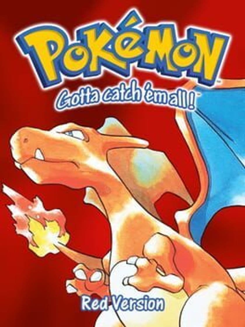 Videogames Pokémon Red