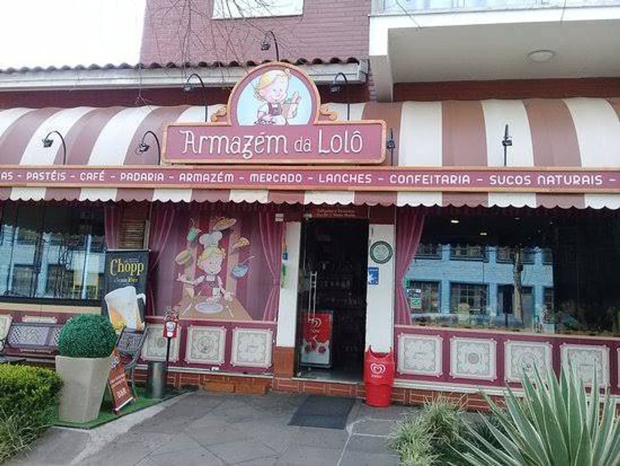 Restaurants Armazém da Lolô