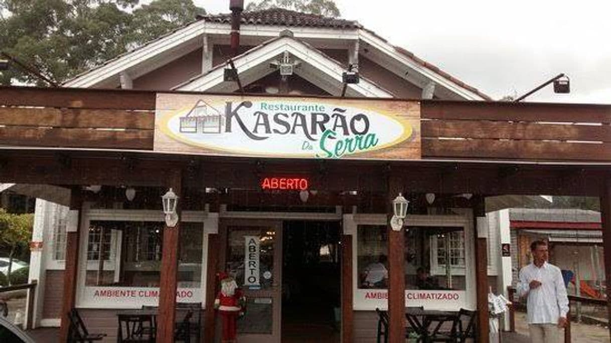 Restaurants Kasarão da Serra