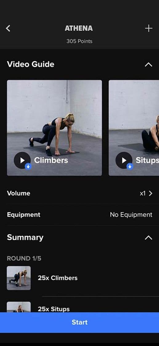 App Intensive workouts & individual training plans | FREELETICS