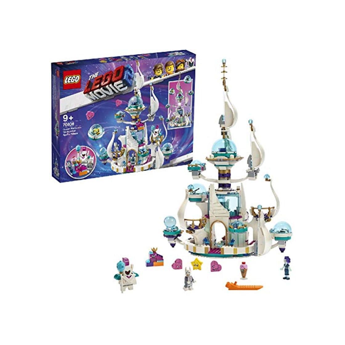 Producto LEGO Movie - Palacio Espacial “No Tan Malvado” de la Reina Soyloque