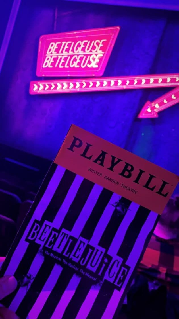 Lugar Beetlejuice On Broadway